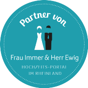 Badge Frau Immer und Herr Ewig